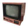 Portable pink TV 80s