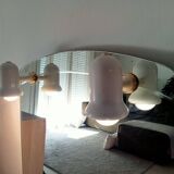 Vintage 90s illuminated mirror