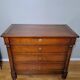 Secrétaire, commode en acajou