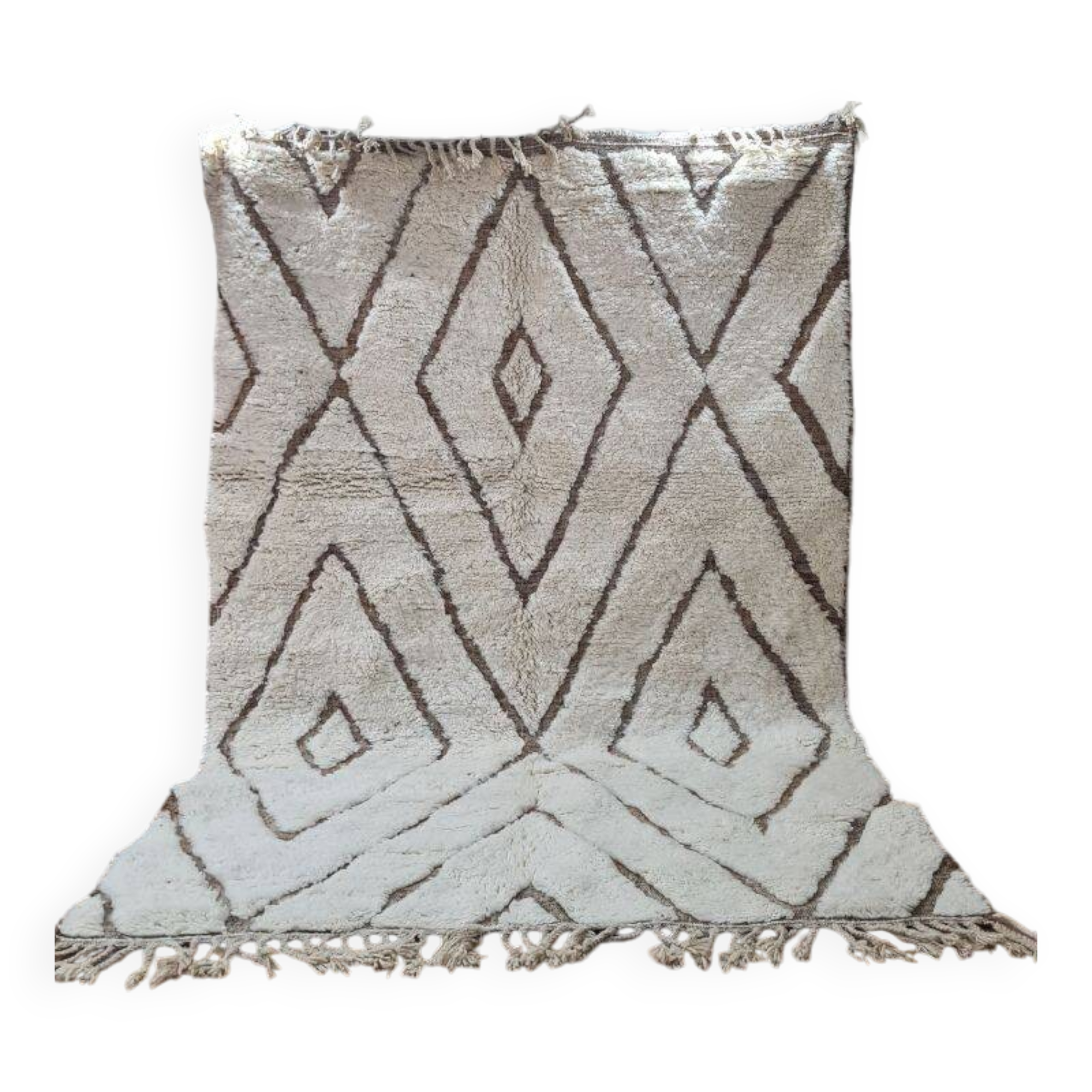 Handmade Berber wool rug 300X200 cm