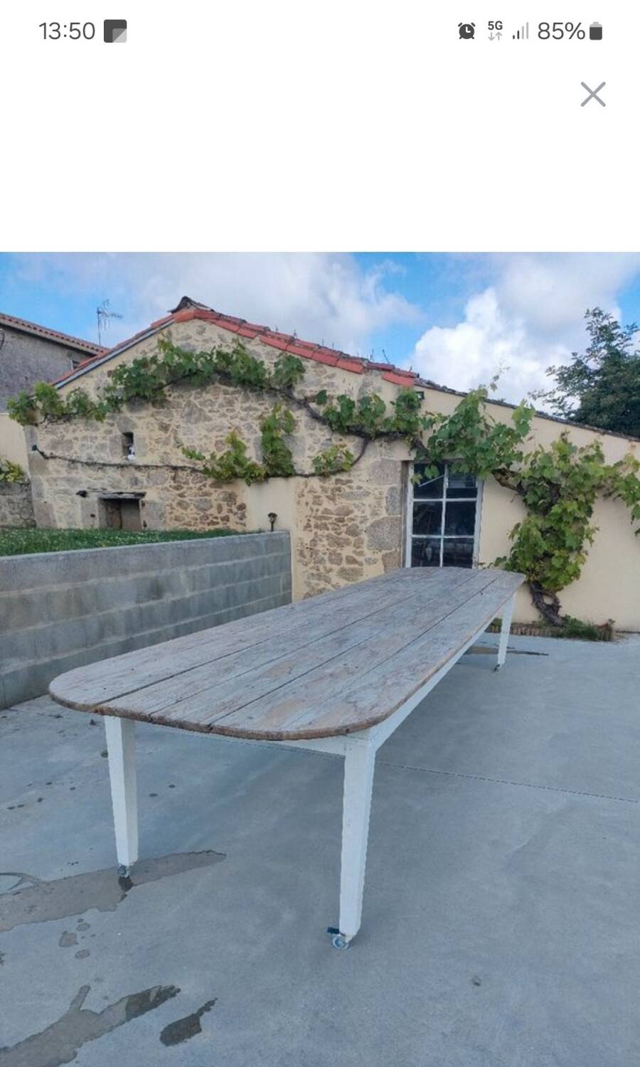 Large antique table