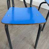 Formica vintage kindergarten chair 70s