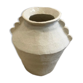 Vase oreilles blanc