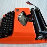 Brother 210 - 1970 orange typewriter