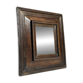 Ripple frame mirror 18th century
