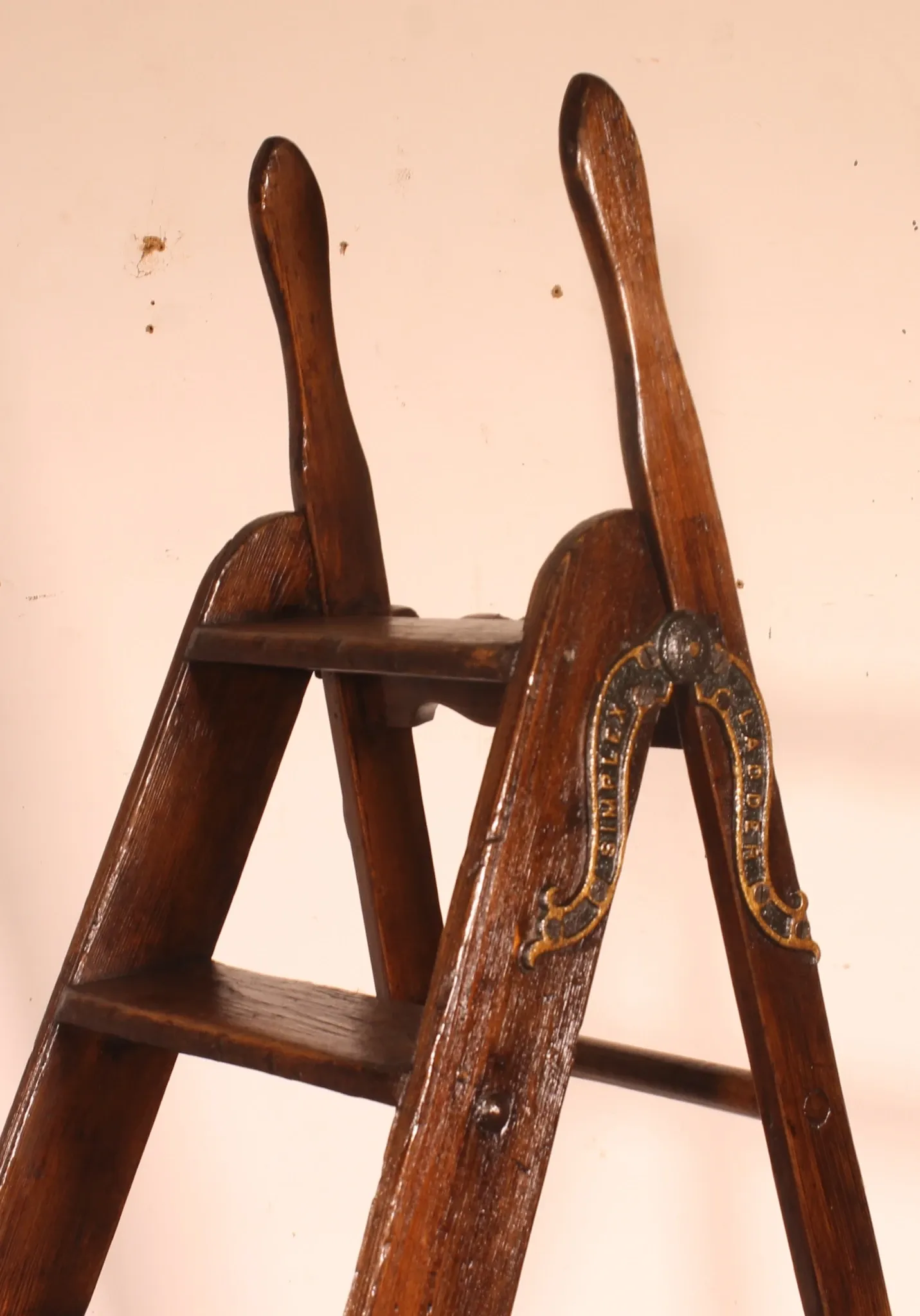 19th-century library ladder