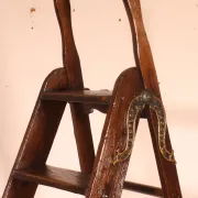 19th-century library ladder