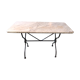 Table bistrot
