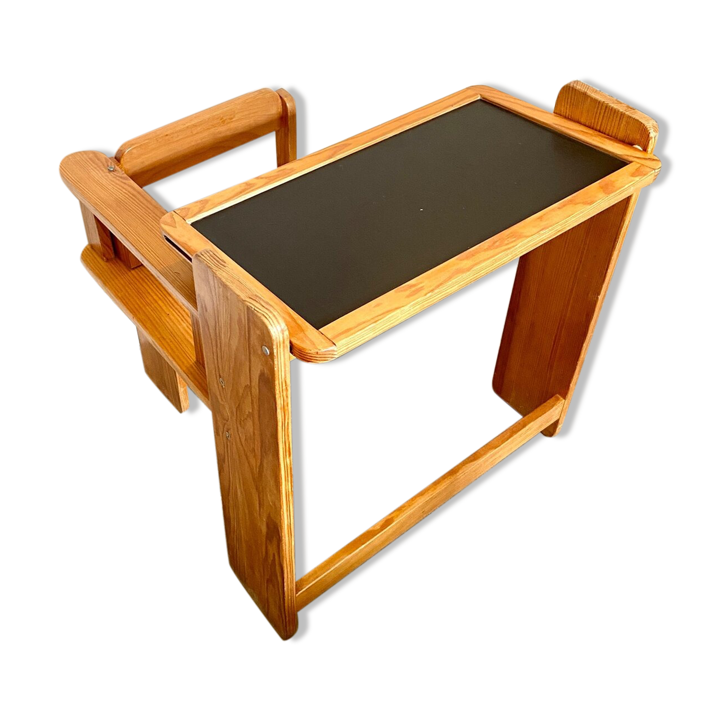 Bureau modulable Trama pour enfant en bois clair
