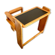 Bureau modulable Trama pour enfant en bois clair