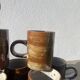 10 unique ceramic/stoneware coffee cups