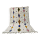 Large Azilal rug 300x200 cm in natural wool – Moroccan Berber rug