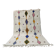 Large Azilal rug 300x200 cm in natural wool – Moroccan Berber rug