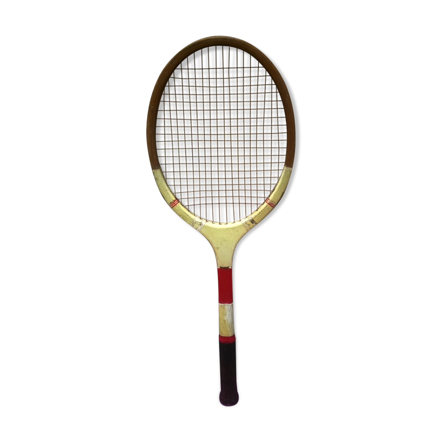 Vintage tennis racket