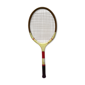 Raquette de tennis vintage