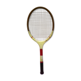 Raquette de tennis vintage