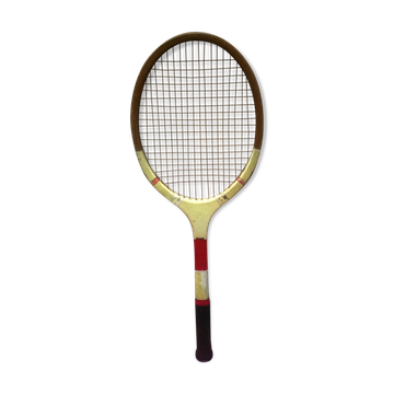 Raquette de tennis vintage