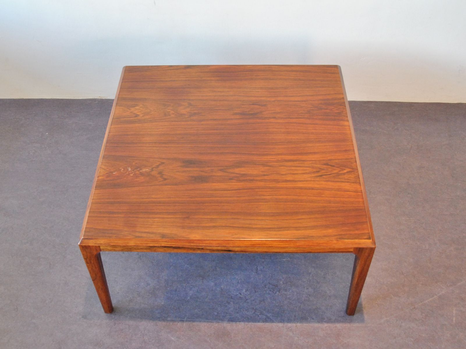 Rosewood coffee table by Johannes Andersen for CFC Silkeborg