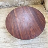 50s round tripod coffee table