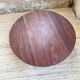 Table basse ronde tripode années 50