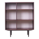 Mahogany bookcase, Swedish design, 1960s, production: Ulferts
