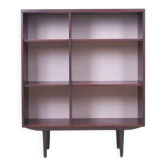 Mahogany bookcase, Swedish design, 1960s, production: Ulferts