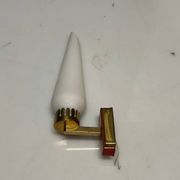 Stil Novo Opaline Glass and Brass Sconces, 1950s, Italy - Set of 2