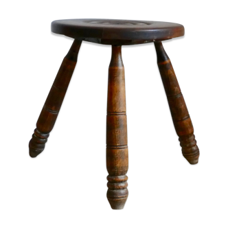 Tabouret tripode