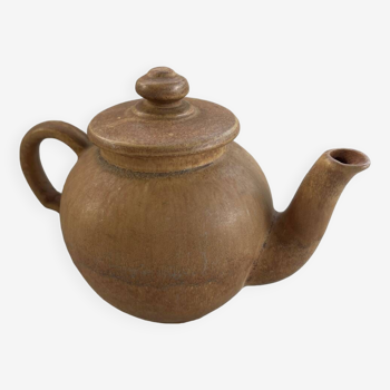 Stoneware teapot