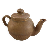 Stoneware teapot