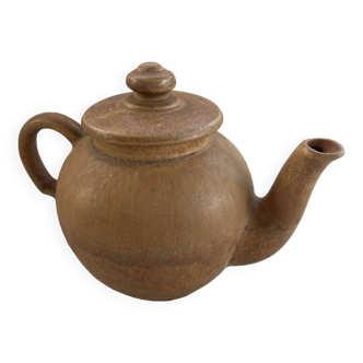 Stoneware teapot