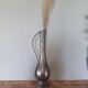 Soliflore or tin vase