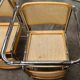 Lot of 4 chairs B32 by Marcel Breuer