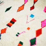 Handmade moroccan berber carpet 309 x 196 cm