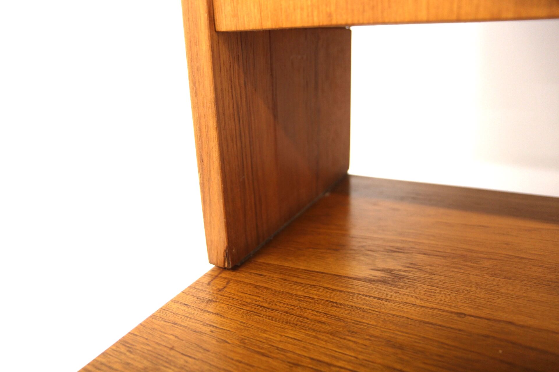 Scandinavian teak secretary, Sweden, 1960