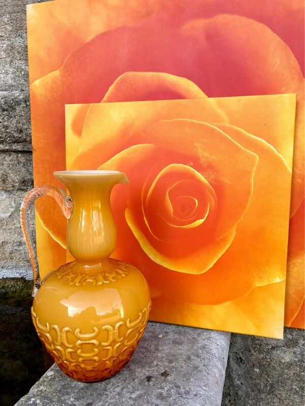 Opaline carafe from Florence