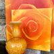 Carafe en opaline de Florence