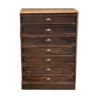 Commode de métier