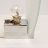 Art Deco modernist wall sconce