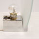 Art Deco modernist wall sconce