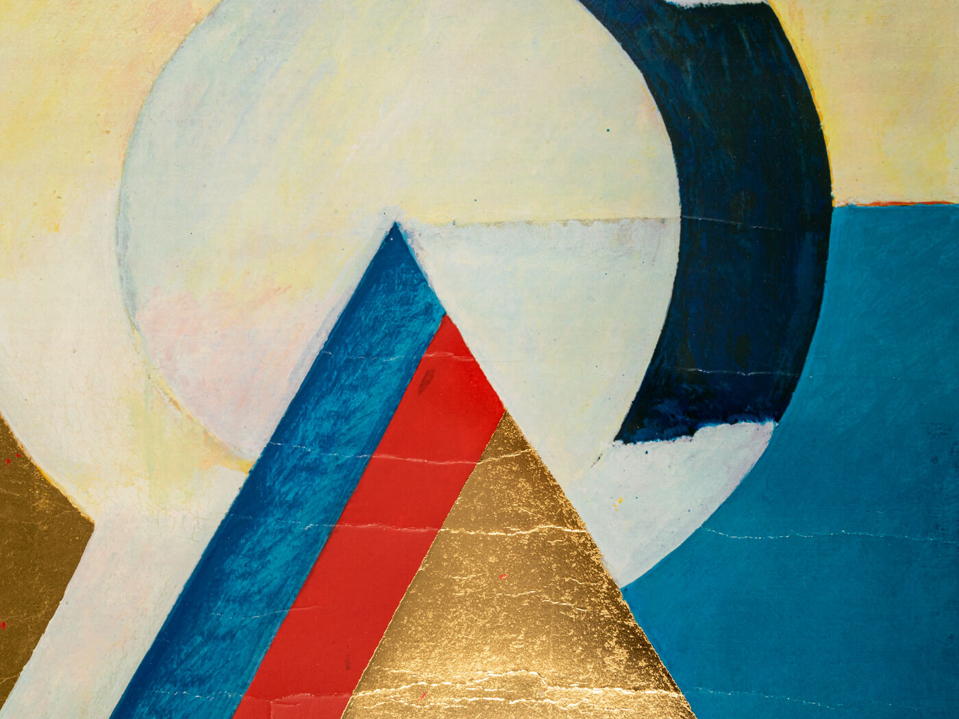 Pyramid, offset printing on thick paper, 80 x 93cm