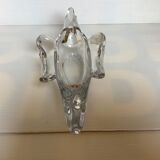 Trinket bowl swallow crystal valves the chatel France