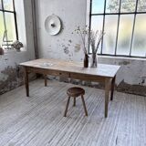 1950 pine farmhouse table 2m