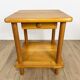 Scandinavian bedside table in pine from the 1980s.