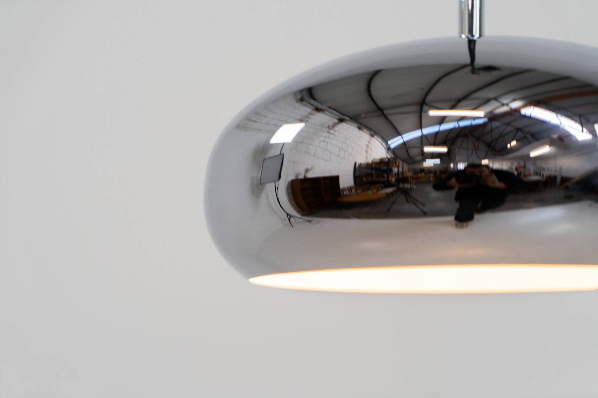 Suspension Chrome par Richard Carruthers pour Ateljé Lyktan