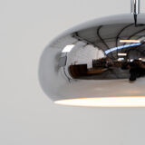 Chrome pendant by Richard Carruthers for Ateljé Lyktan