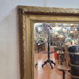 Old beveled mirror 153/91cms