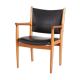 Hans J. Wegner jh 513 teak armchair
