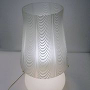 Large Murano glass table lamp Fenicio, 1950s