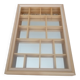 Miniature wall or installation case